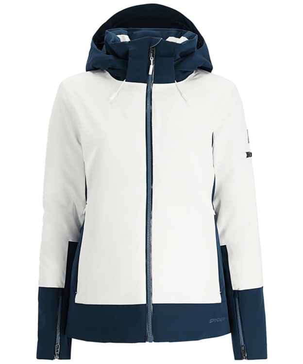 Women's Spyder Soleil Snow Jacket - White