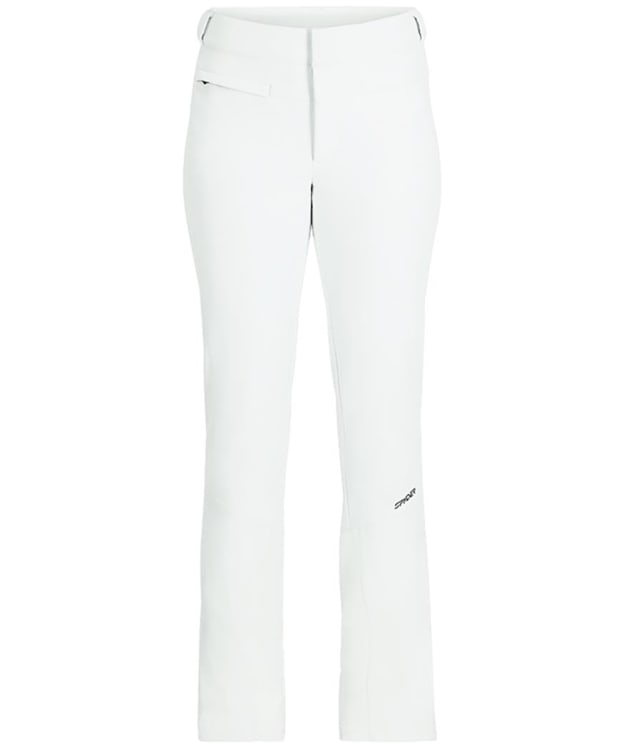 Women's Spyder Orb Softshell Snow Pants - White