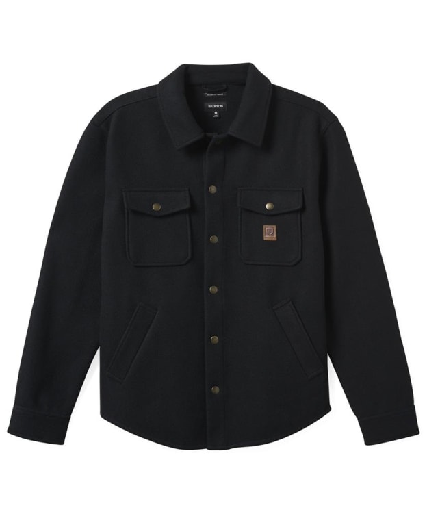 Men's Brixton Durham Felted Stretch Jacket - Black