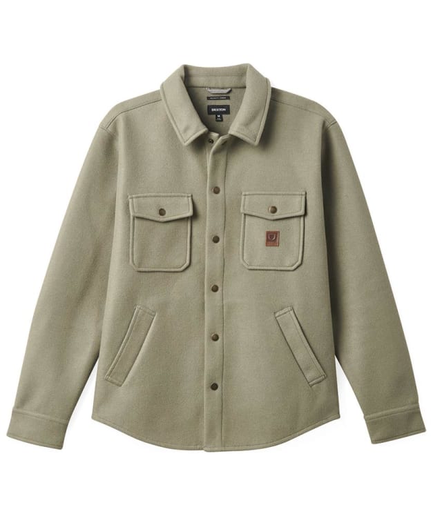 Men's Brixton Durham Felted Stretch Jacket - Vetiver