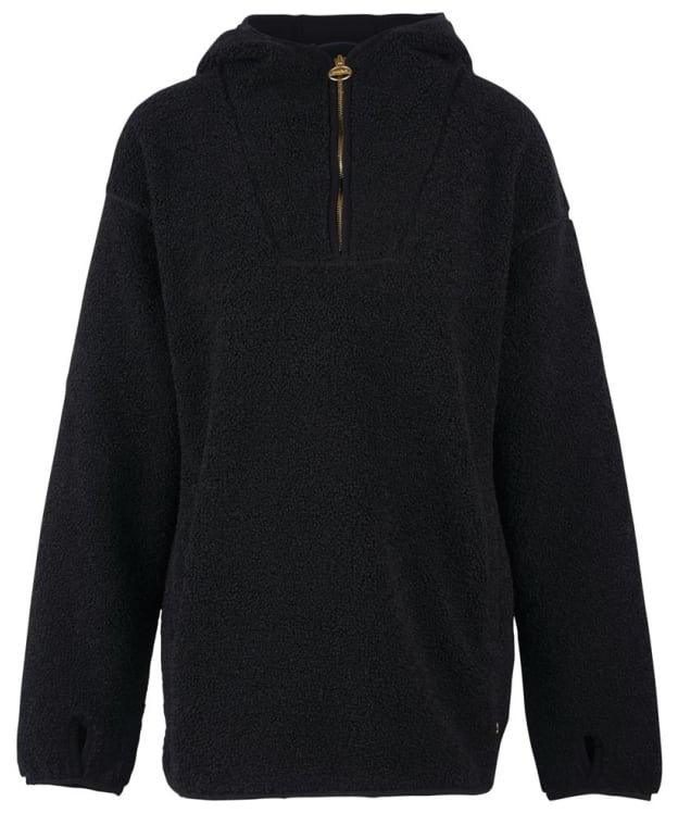 Women's Barbour International Boston Overlayer - New Black