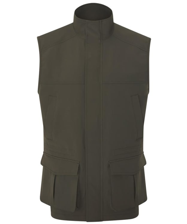 Men’s Alan Paine Lockwood Waterproof Waistcoat - Olive