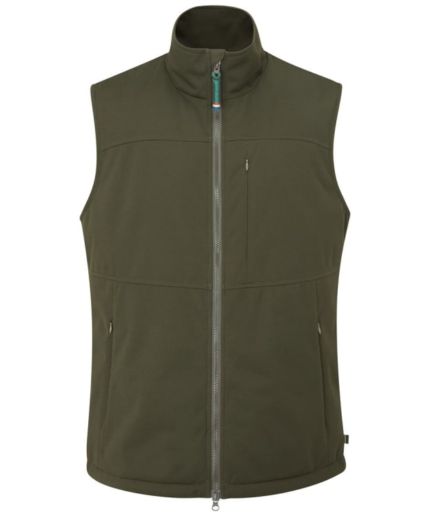 Men's Alan Paine Mossley Windstopper Gilet - Olive