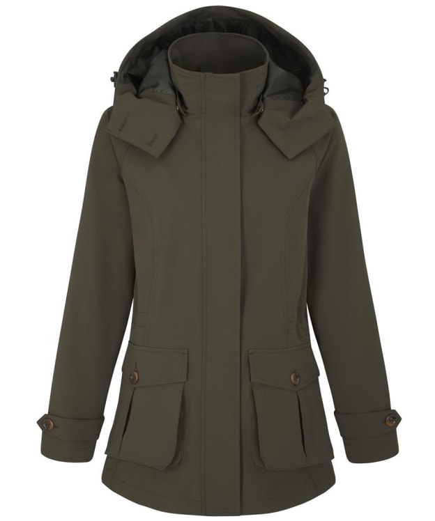 Women's Alan Paine Lockwood Waterproof Jacket - Olive