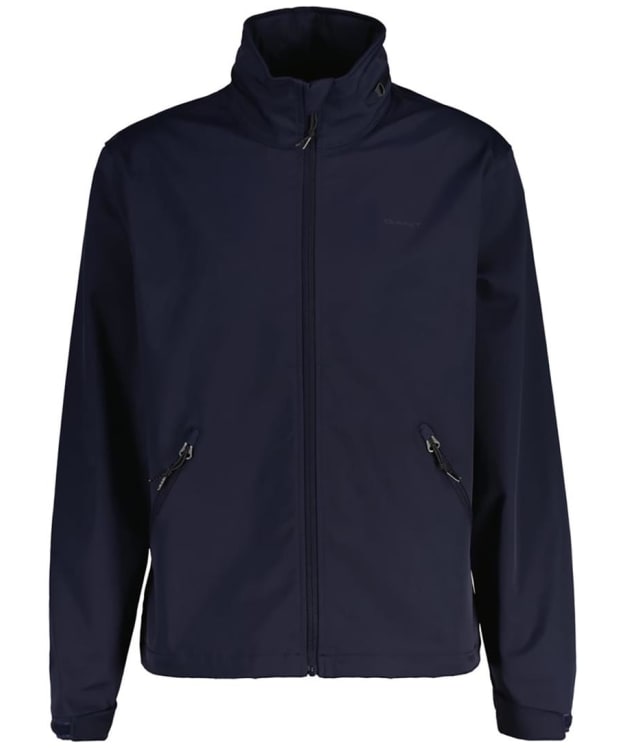 Men's GANT Soft Shell Jacket - Evening Blue