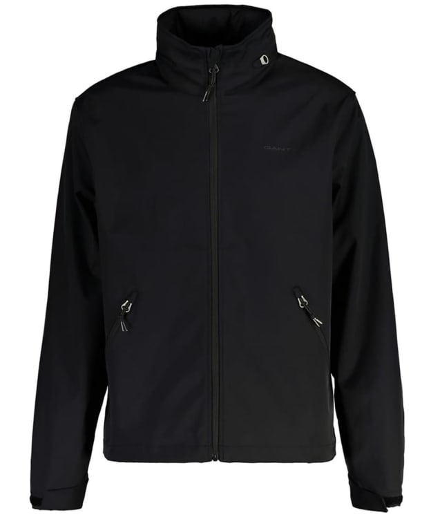 Men's GANT Soft Shell Jacket - Black