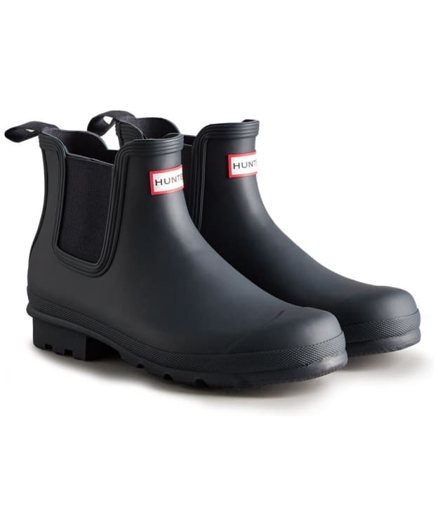 Men's Hunter Original Chelsea Wellington Boot - Navy
