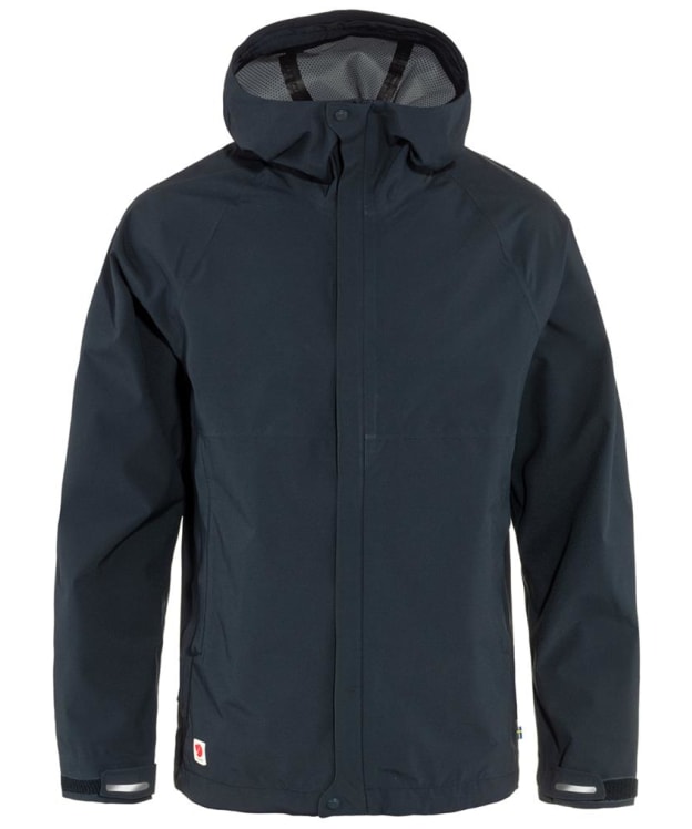Men's Fjällräven High Coast Hydratic Trail Jacket - Dark Navy
