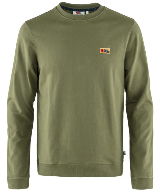 Men’s Fjallraven Vardag Sweatshirt - Green