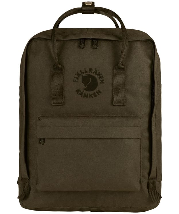 Fjallraven Re-Kanken Special Edition Backpack - Dark Olive