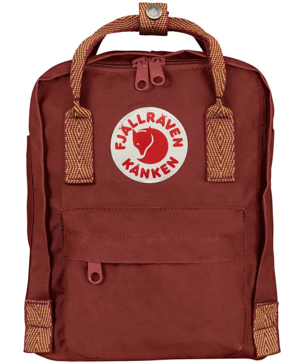 Fjallraven Kanken Mini Backpack - Ox Red