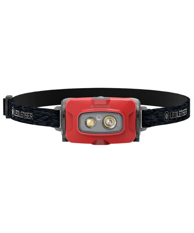 Ledlenser HF4R Core Rechargeable Headlamp - Red