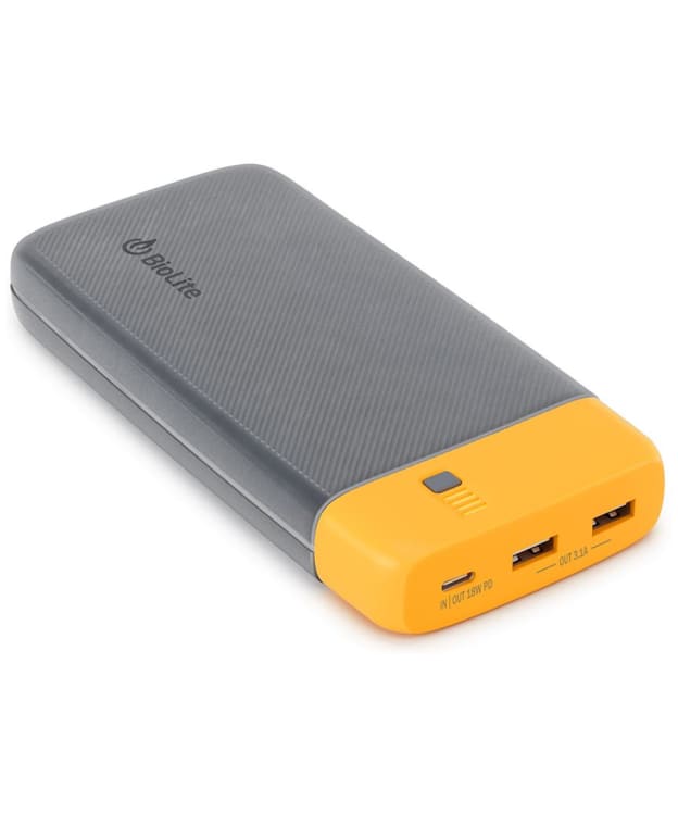 BioLite Charge 80 PD Power Bank - Orange / Grey