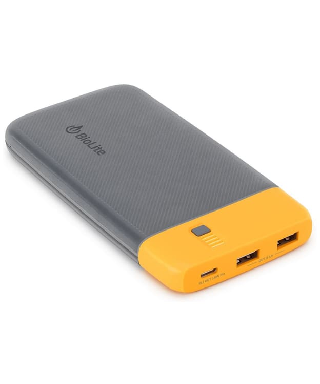 BioLite Charge 40 PD Power Bank - Orange / Grey
