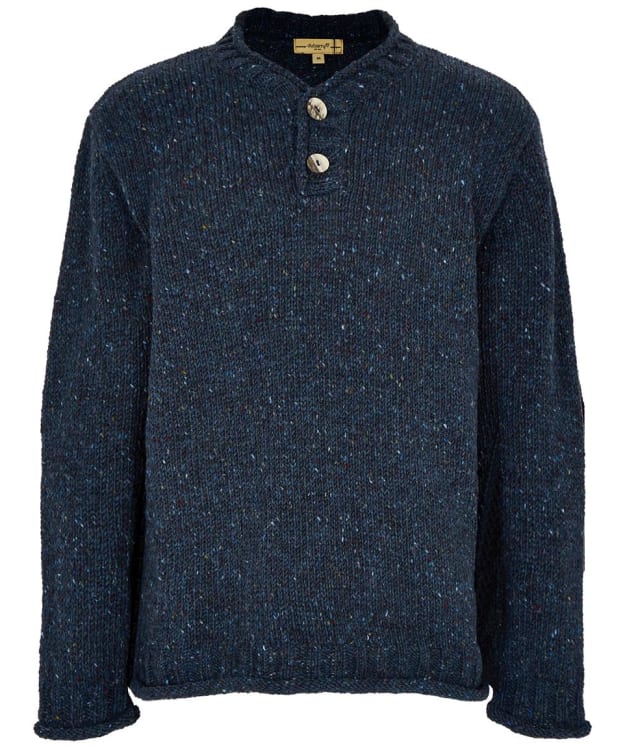 Men's Dubarry Taylor Wool Sweater - Navy