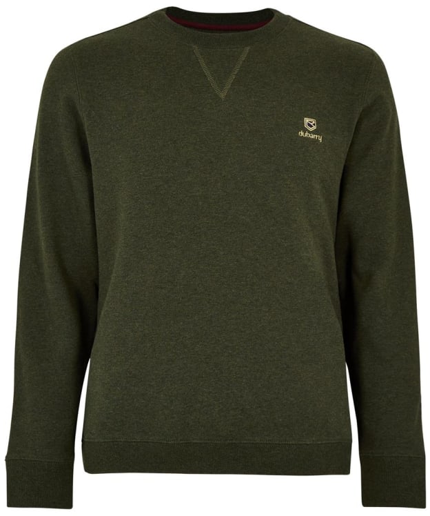 Men's Dubarry Spencer Crew Neck Sweatshirt - Olive