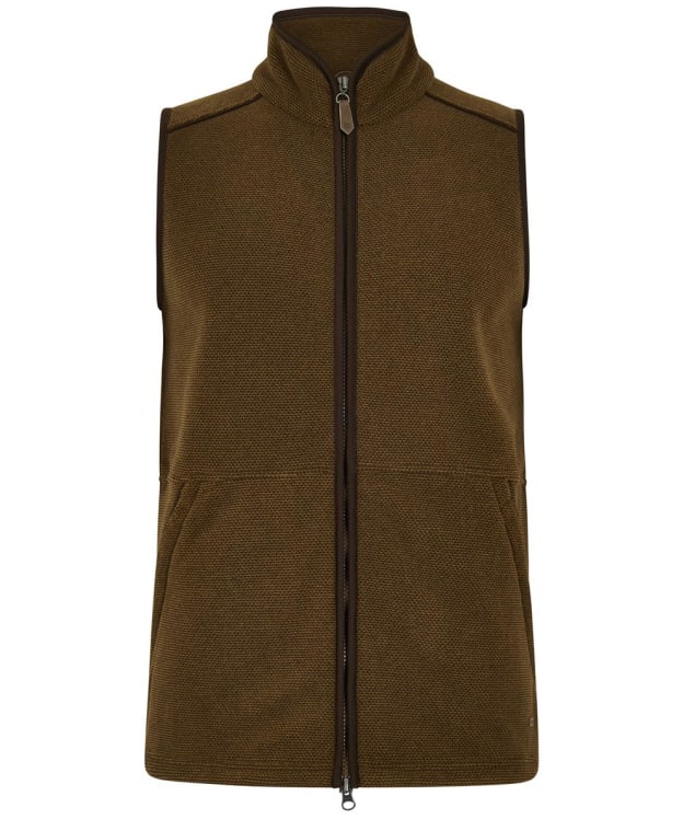 Men's Dubarry Lifford Fleece Gilet - Walnut