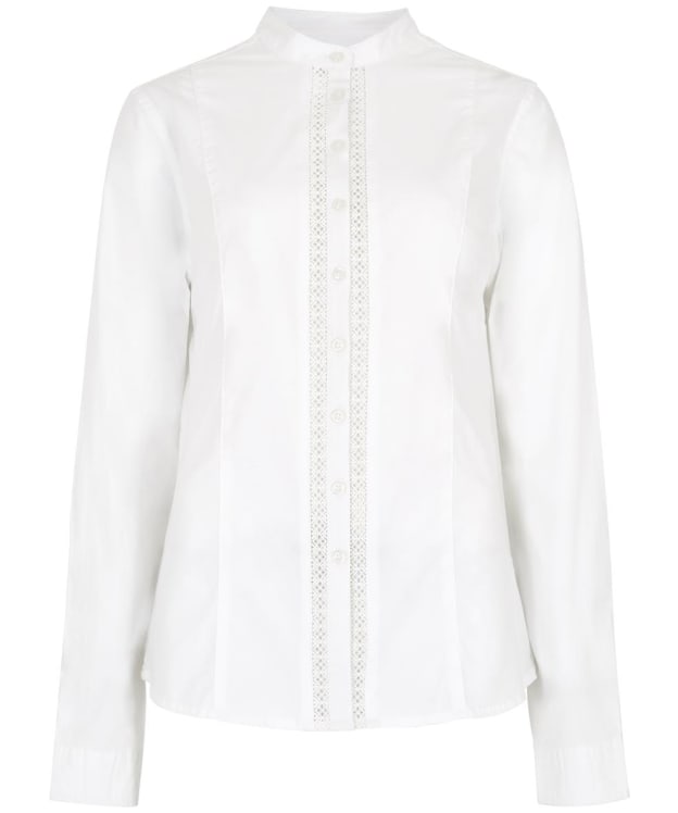 Women's Dubarry Waterlily Shirt - White