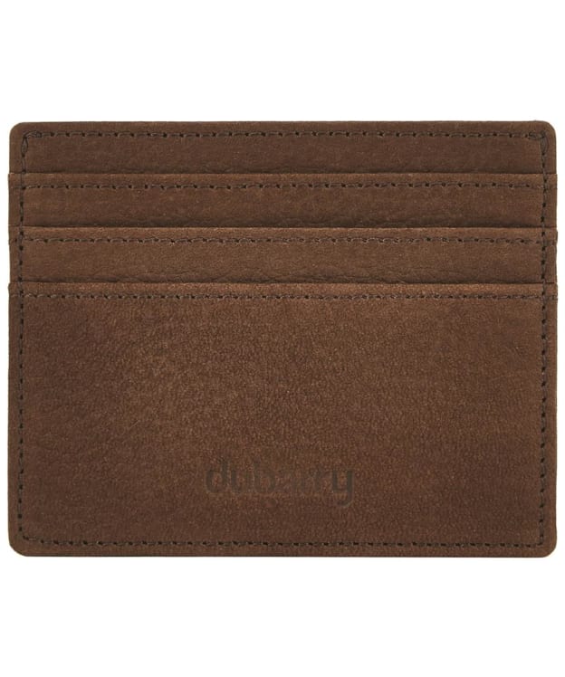 Men's Dubarry Brooklodge Card Holder - Walnut