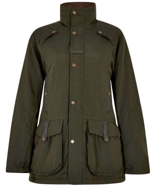 Women's Dubarry Sherwood Waterproof Jacket - Olive