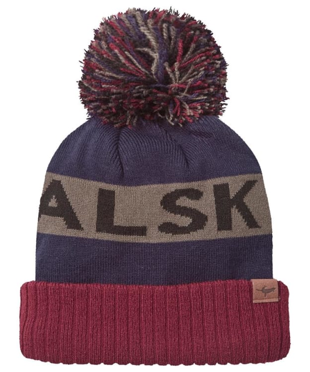 Sealskinz Foulden Water Repellent Cold Weather Bobble Hat - Navy