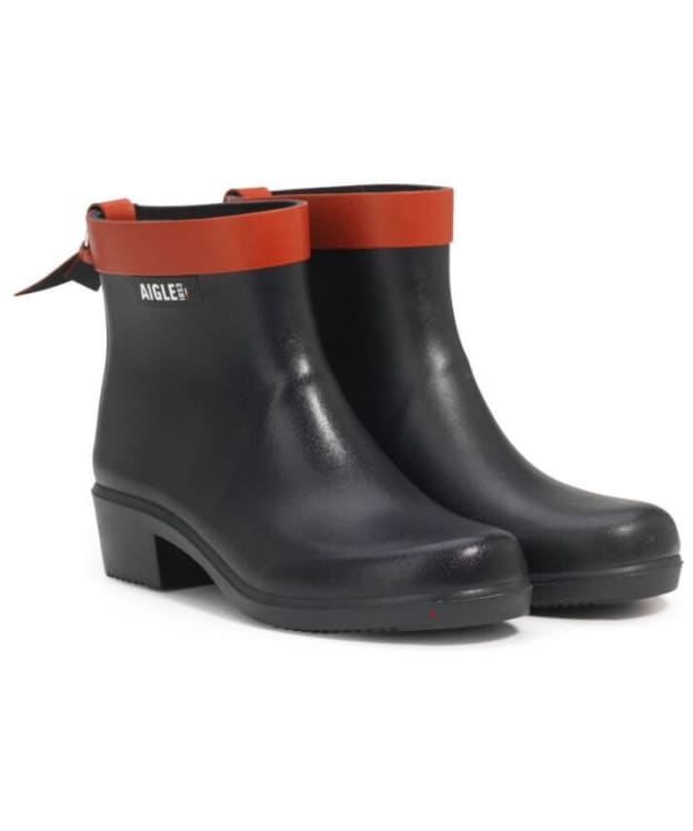 Women’s Aigle Myrica Short Wellington Boots - Marine