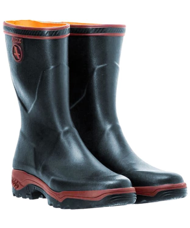 Aigle Parcours 2 Mid Height Wellington Boots - Bronze