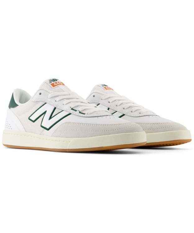 Men's New Balance Numeric 440 V2 Skate Shoes - White