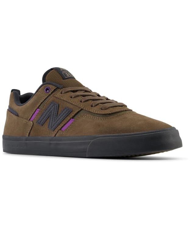 Men's New Balance Numeric Jamie Foy 306 Skate Shoes - Brown
