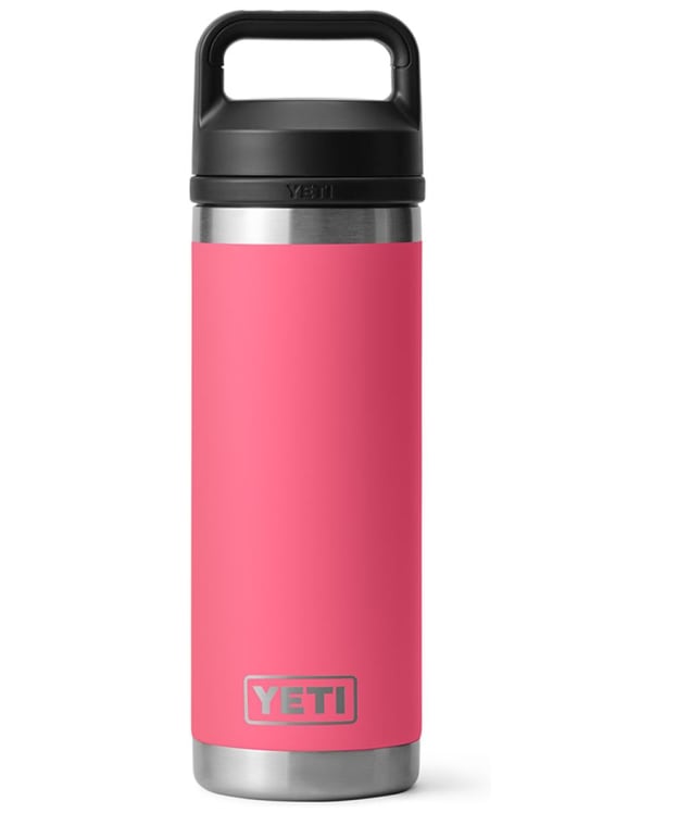 YETI Rambler 18oz Stainless Steel Vacuum Insulated Leakproof Chug Cap Bottle 2.0 - Tropical Pink