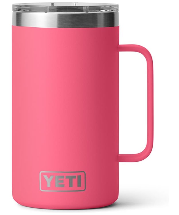 YETI Rambler 24oz Stainless Steel Vacuum Insulated Mug - Tropical Pink