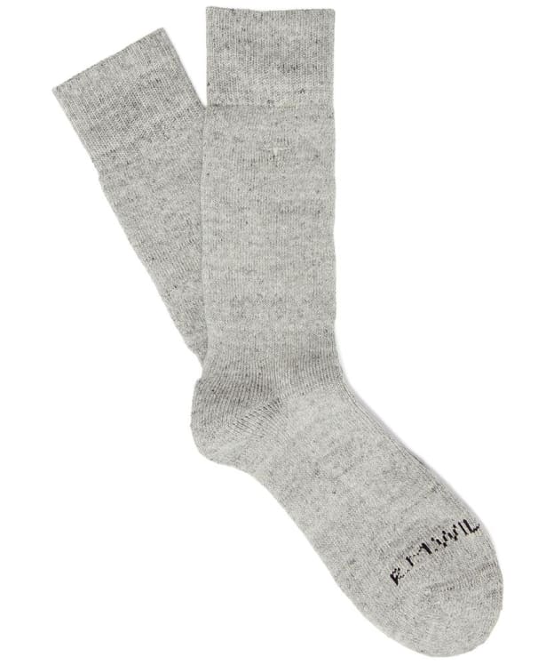 Men's R.M. Williams Augusta Cotton Socks - Grey Marl