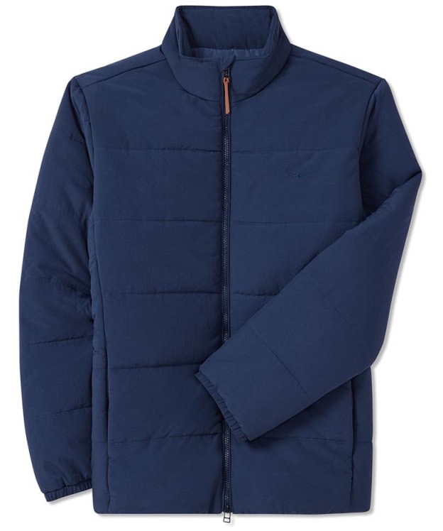 Men's R.M. Williams Padstow Quilted Jacket - Navy
