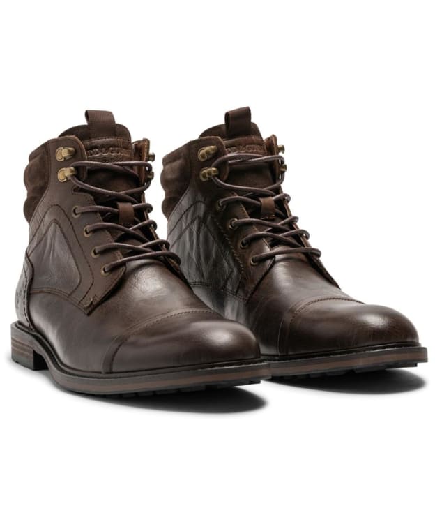 Men's Rodd & Gunn Dunedin Military Boots - Chocolate Wash