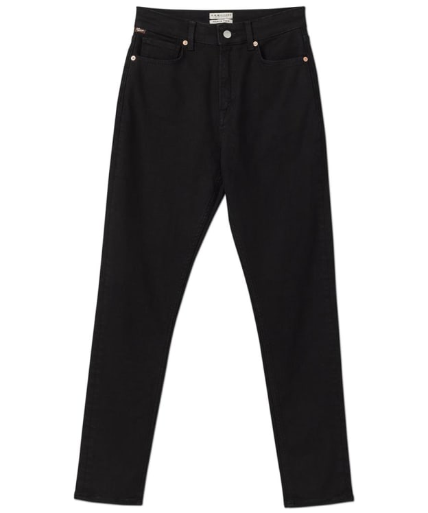 Women's R.M. Williams Albury Skinny Fit Jeans - Black Rinse Wash