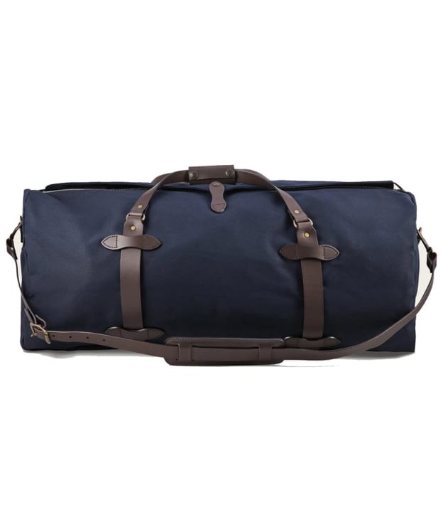 Filson Large Water Resistant Rugged Twill Duffle Bag - Navy