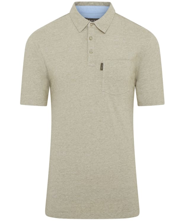 Men's Ariat Chorley Polo Shirt - Sage Heather