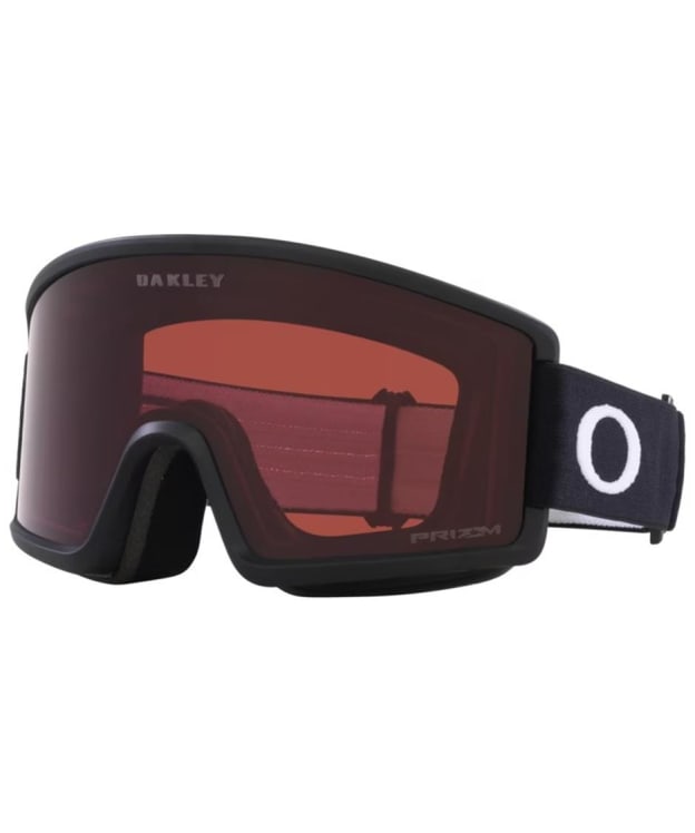 Oakley Target Line M Snow Goggles - Prizm Dark Grey Lens - Matte Black