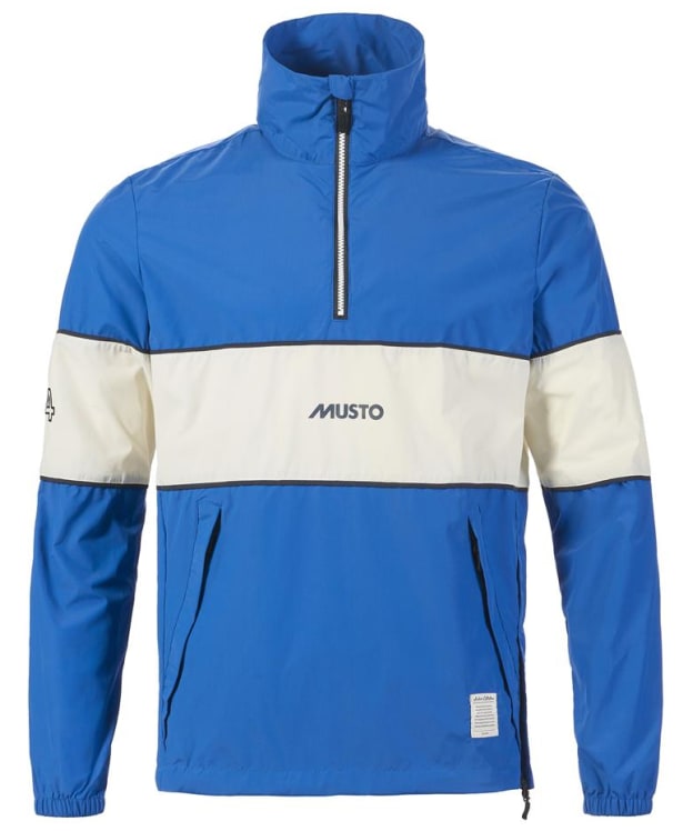 Men's Musto 64 Anorak - Aruba Blue / ASW