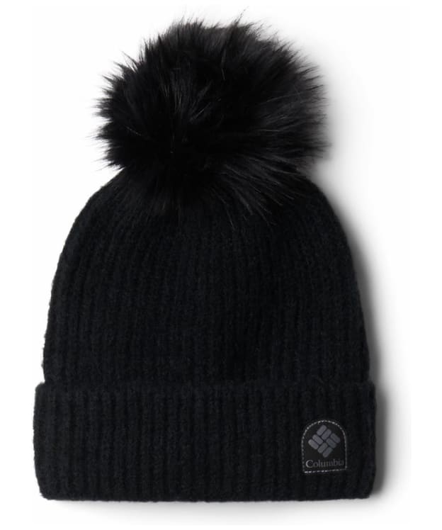 Columbia Winter Blur Pom Pom Beanie - Black