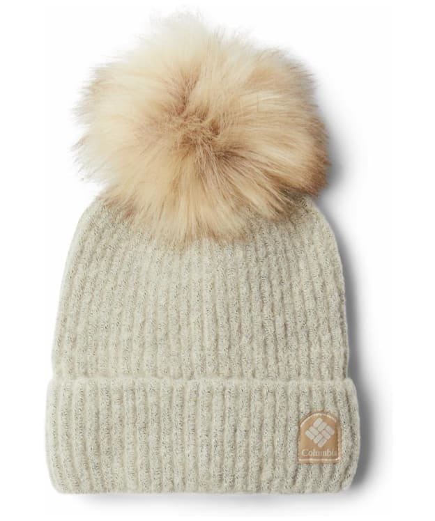 Columbia Winter Blur Pom Pom Beanie - Chalk