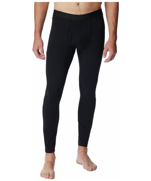 Men's Columbia Midweight Stretch Baselayer Tights - Black