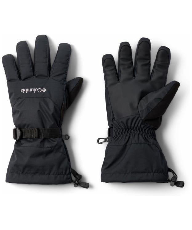 Men's Columbia Last Tracks II Gloves - Black