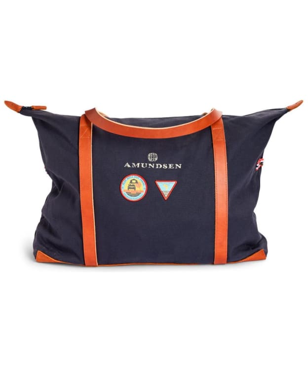 Amundsen Kalahari Cotton Canvas Weekend Holdall Bag - Faded Navy