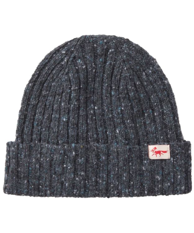 Men's Aubin Lowther Ribbed Beanie - Grey