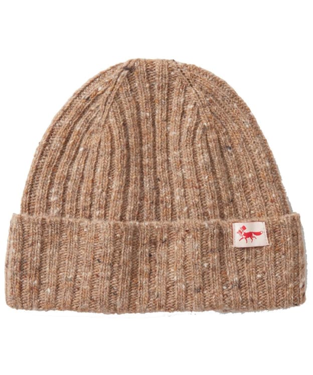 Men's Aubin Lowther Ribbed Beanie - Natural
