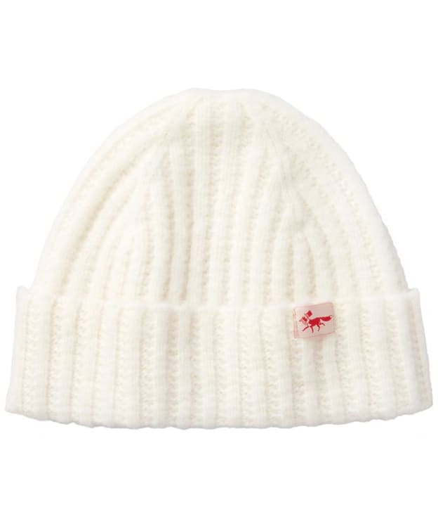 Men's Aubin Digby Brushed Beanie - Ecru
