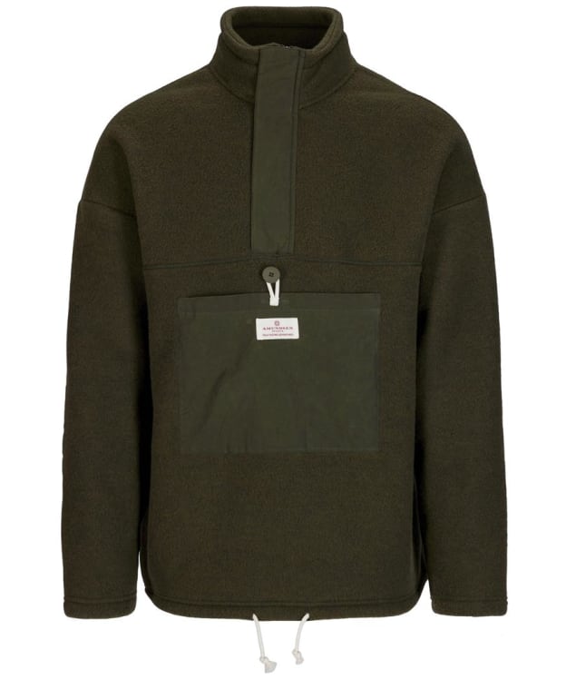 Men’s Amundsen Vagabond Waxed Fleece - Nato / Green
