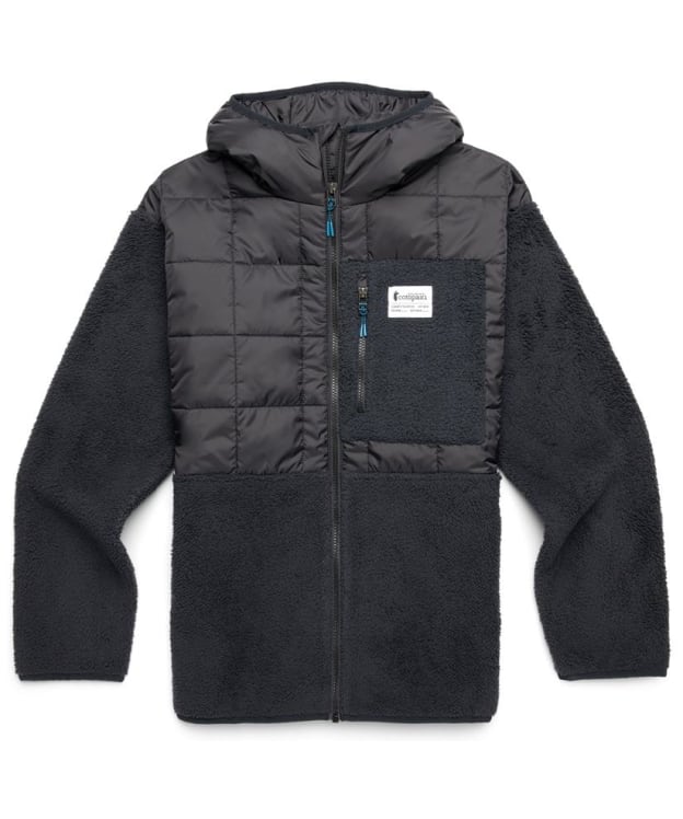 Men's Cotopaxi Trico Hybrid Hooded Jacket - Cotopaxi Black