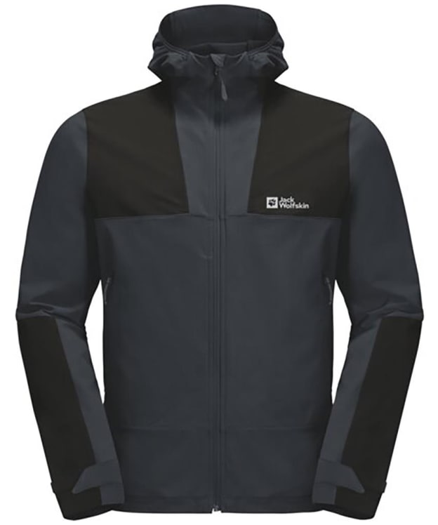 Men's Jack Wolfskin Andur Jacket - Phantom